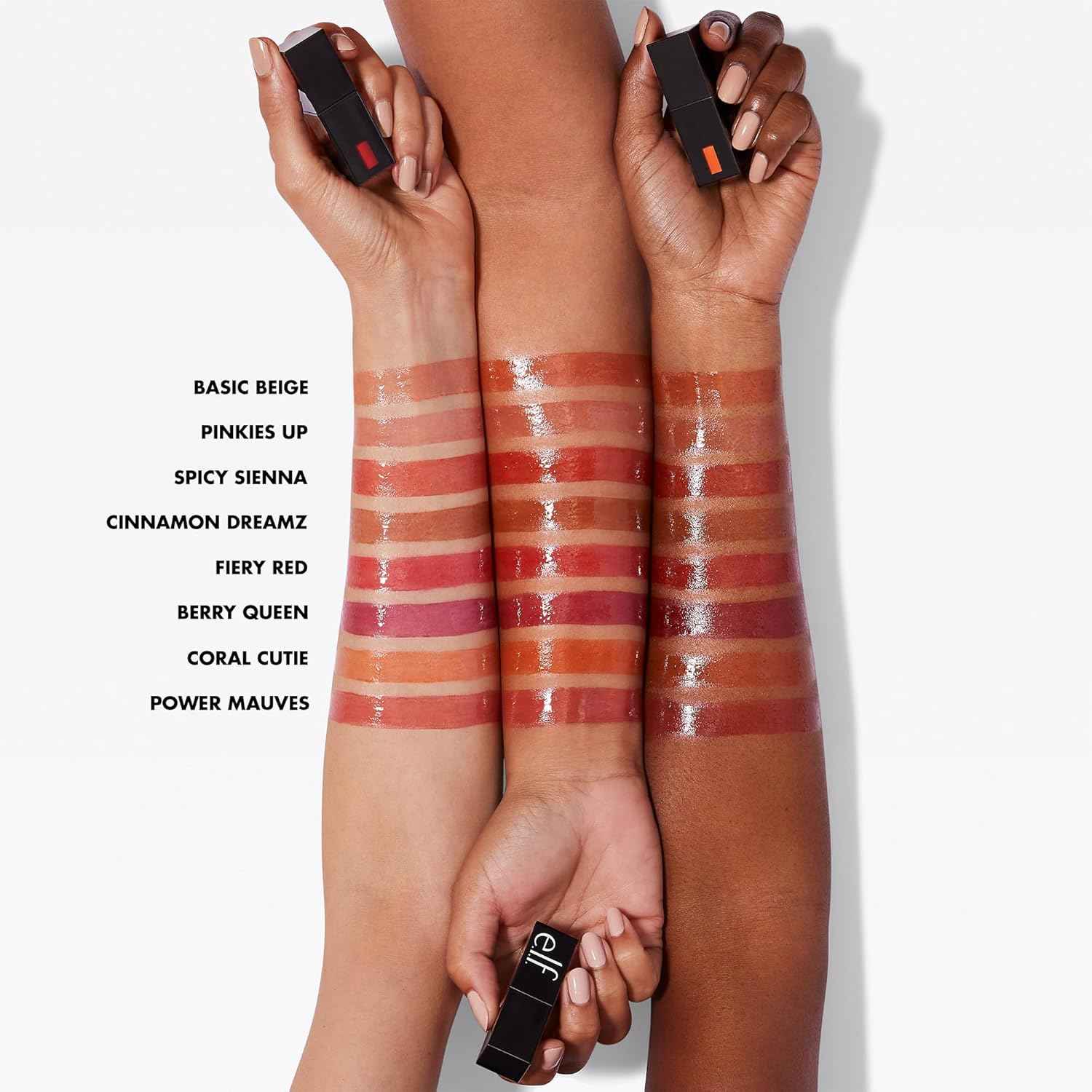 e.l.f. Lip Stain Quad – Premium Sheer-to-Matte Lip Color Experience for the Discerning Beauty Collector