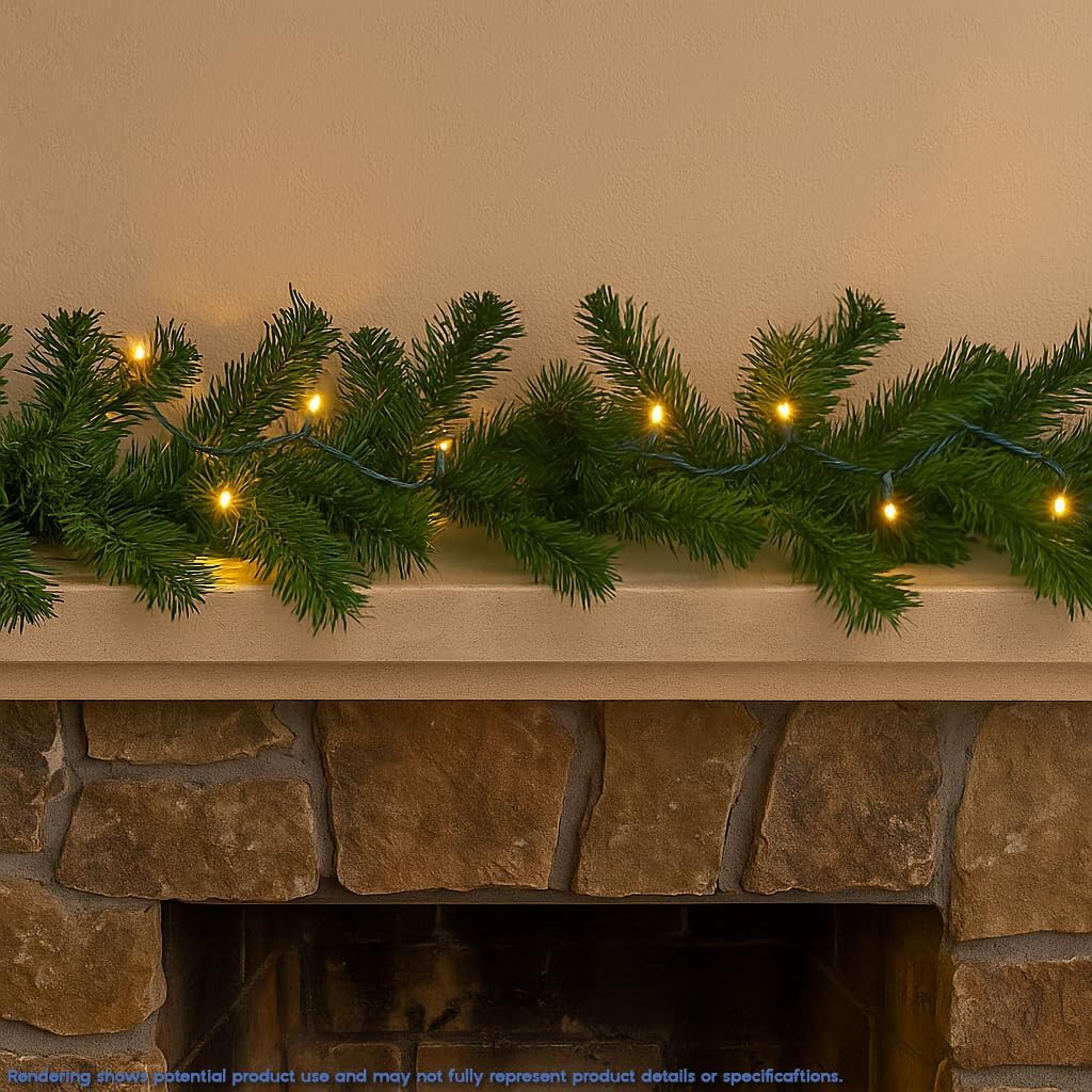 Novelty Lights 8.5ft LED Crafting String – Thoughtful Birthday Gift for Crafters and DIY Hobbyists