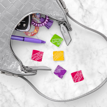 Now and Later Candy, Original Chewy Mix – Portable Individually Wrapped Snack for Camping Trips and Picnic Baskets