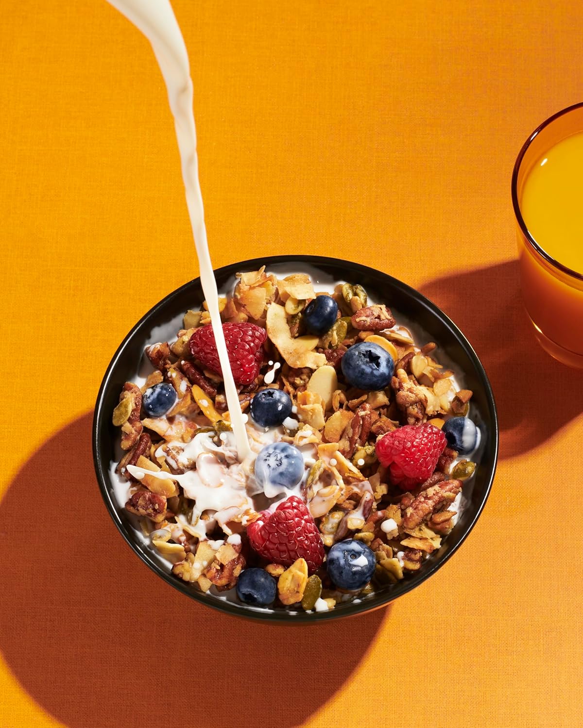 NuTrail Cinnamon Pecan Nut Granola – Clean Ingredient Pantry Staple for Uncluttered Kitchens