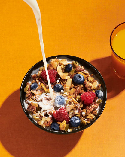 NuTrail Cinnamon Pecan Nut Granola – Clean Ingredient Pantry Staple for Uncluttered Kitchens
