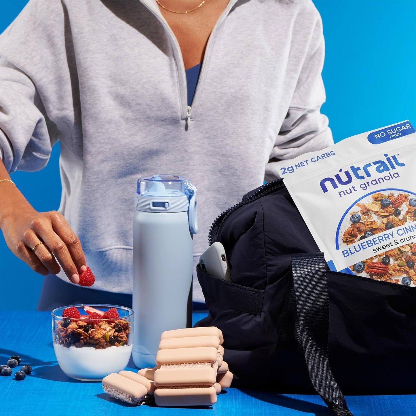 NuTrail Nut Granola Cereal – 3g Net Carb Fuel for Deep Work Sessions and Long Meetings