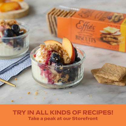 Effie's Homemade Biscuits - Oatcakes - Elegant Housewarming Gift for Women, Gourmet Pantry Basket
