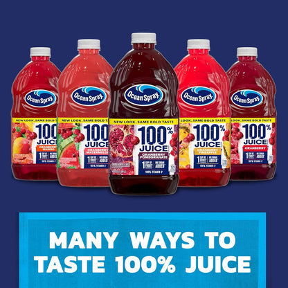 Ocean Spray Cranberry Juice – Travel Size Cocktail Mixer for Picnics and Camping