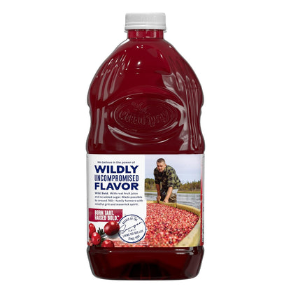 Ocean Spray® Diet Cran-Cherry® Cranberry Cherry Juice Drink – Patio and Backyard Mixer, 64 oz Bottle for Open-Air Gatherings