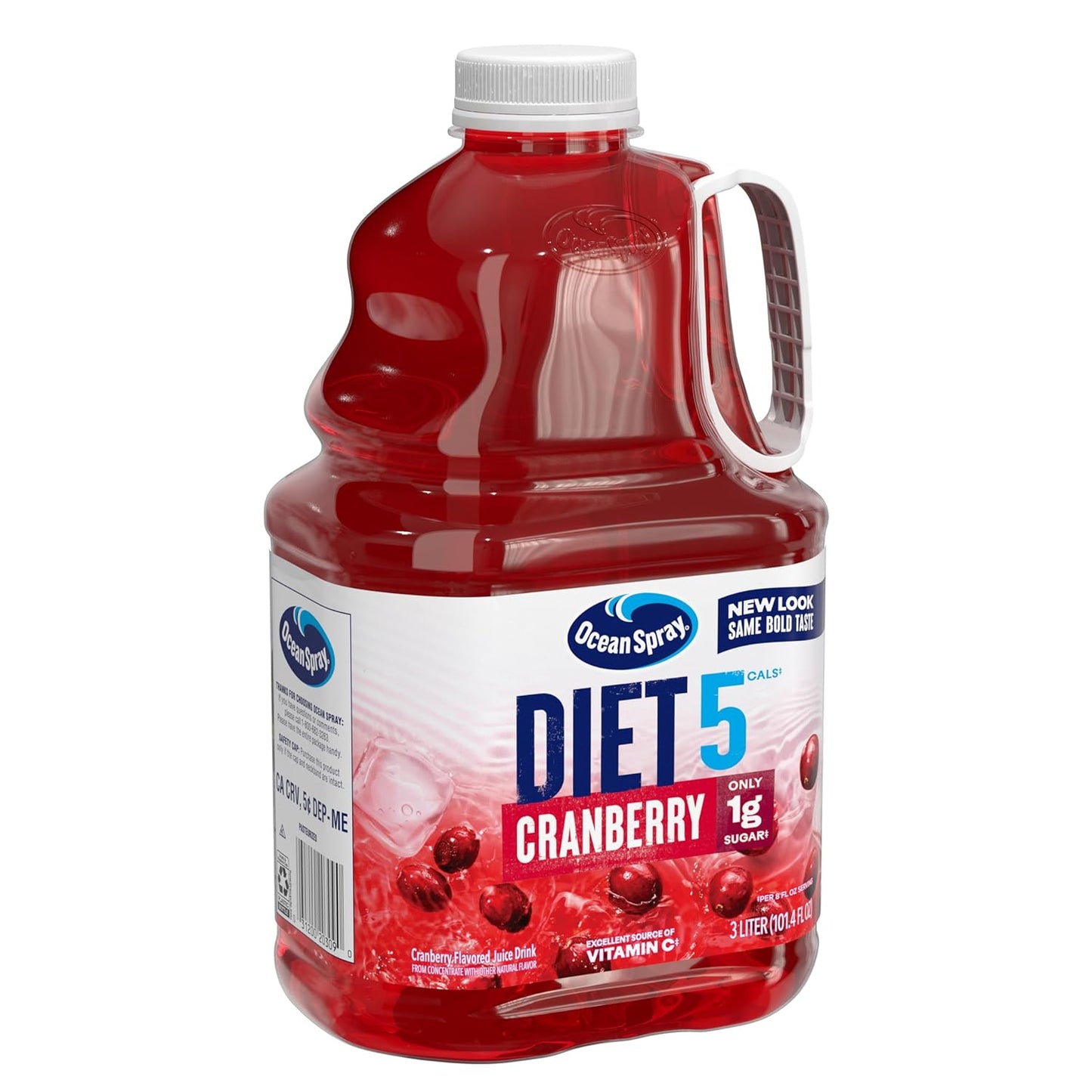 Ocean Spray Diet Cranberry Juice Drink – Thoughtful Hostess Gift for Housewarmings and Holiday Tables