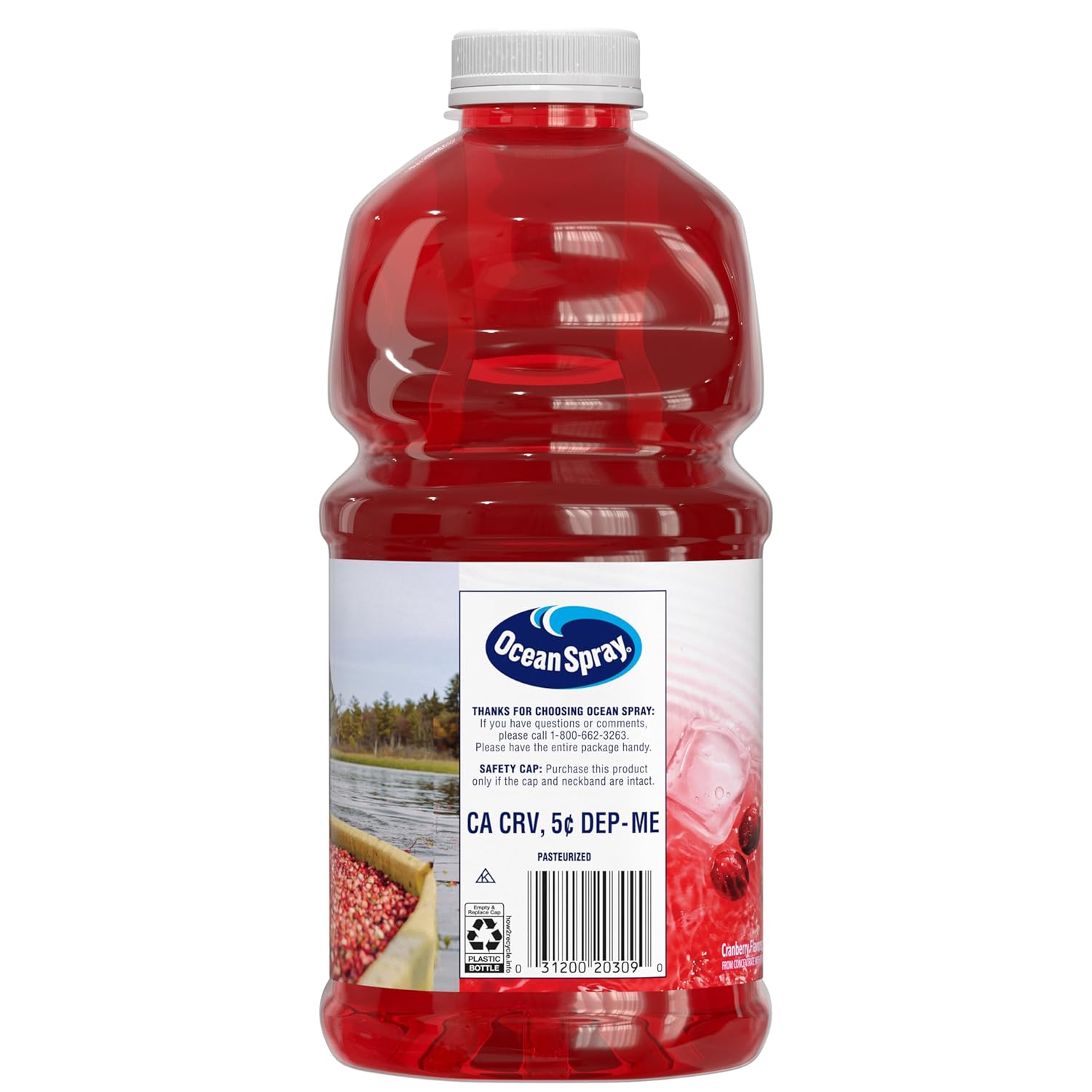 Ocean Spray Diet Cranberry Juice Drink – Thoughtful Hostess Gift for Housewarmings and Holiday Tables