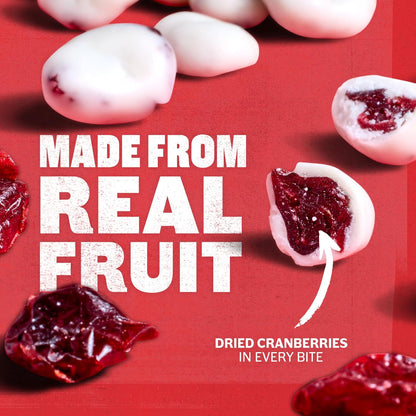 Ocean Spray Greek Yogurt Covered Craisins, Trail Mix Ingredient for Hiking and Camping Adventures