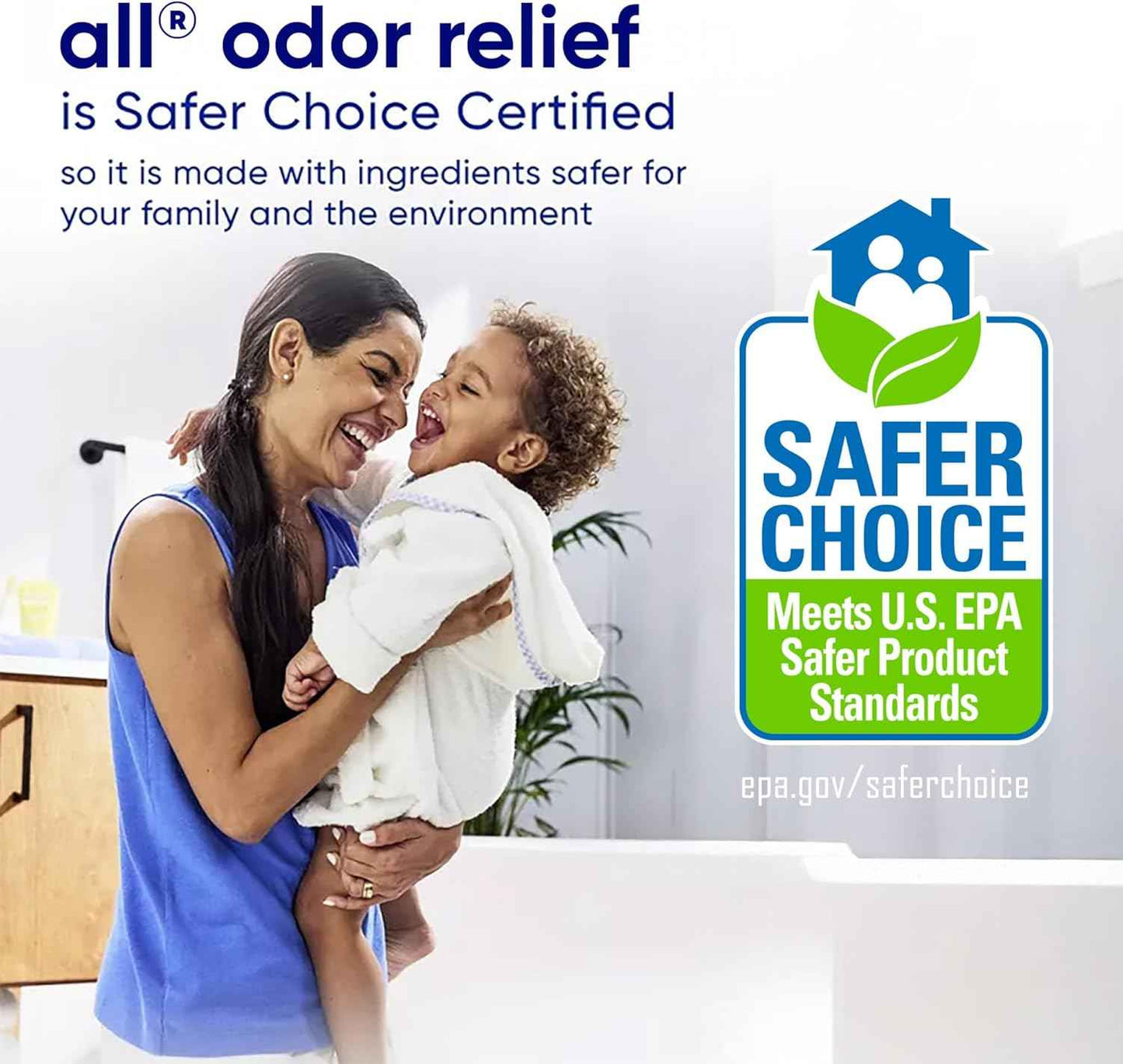 all Laundry Detergent Liquid Free Clear for Sensitive Skin – Eczema-Friendly Wash for Mindful Self-Care Routines, Unscented 90 Loads