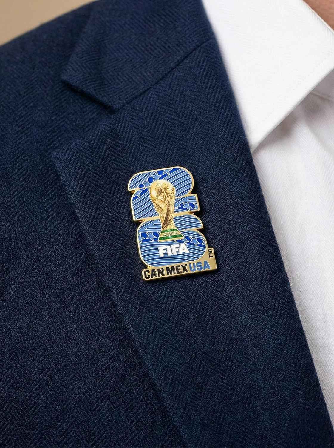 Official FIFA World Cup 2026 Edition Specialty Pins - Thoughtful Birthday Gift for Soccer Fans, Premium Collectors Pin with Hologram Authenticity