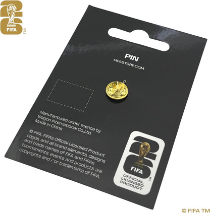 Official FIFA World Cup 2026 Edition Specialty Pins - Thoughtful Birthday Gift for Soccer Fans, Premium Collectors Pin with Hologram Authenticity