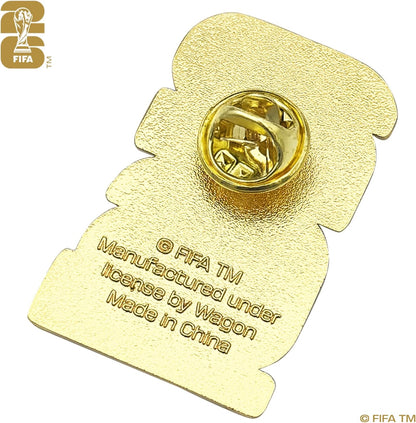 Official FIFA World Cup 2026 Edition Specialty Pins - Thoughtful Birthday Gift for Soccer Fans, Premium Collectors Pin with Hologram Authenticity