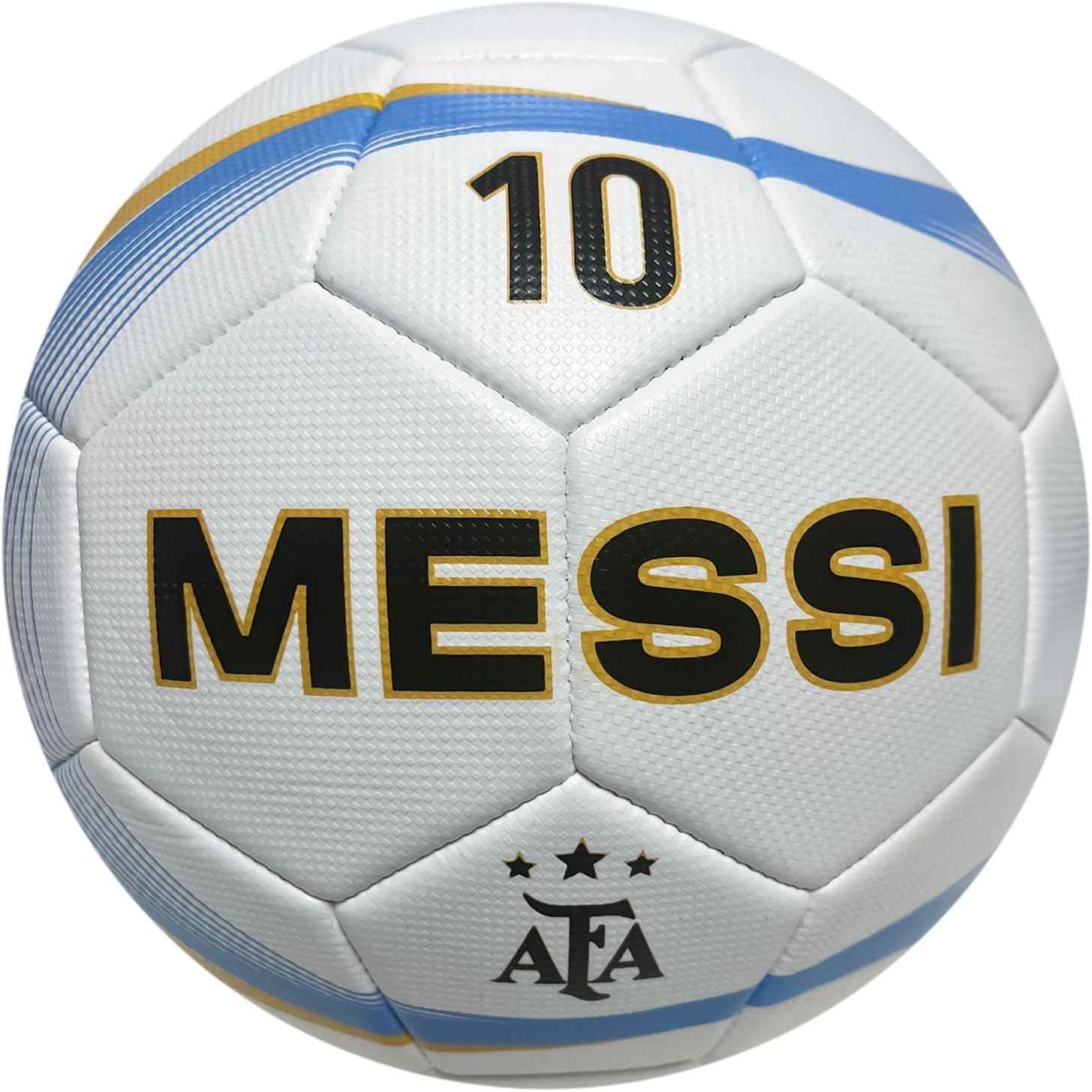 Icon Sports Argentina Messi #10 Soccer Ball – Birthday Gift for Young Soccer Fans Ahead of World Cup 2026