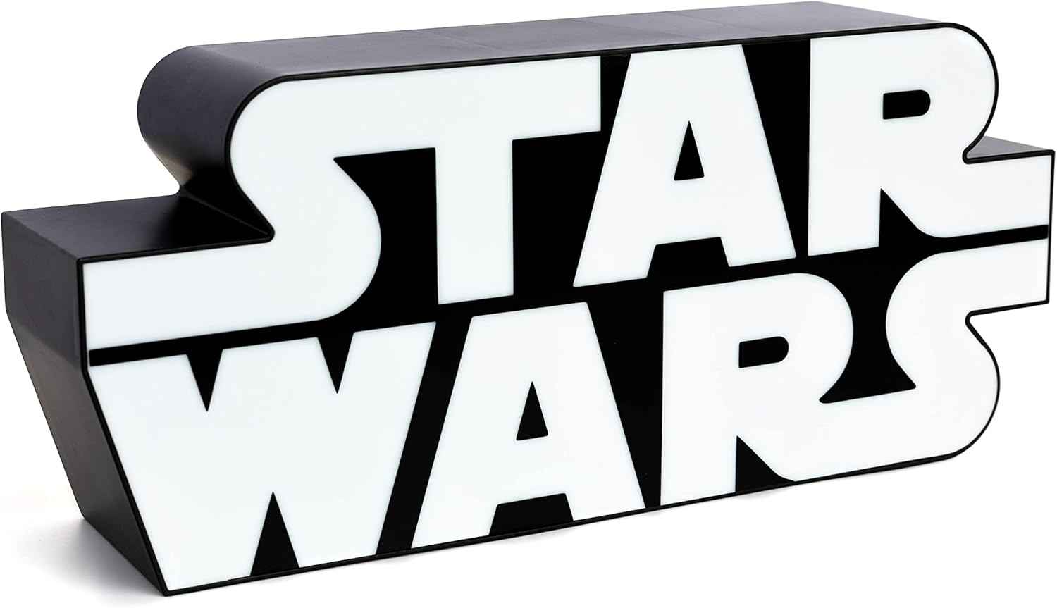 Paladone Star Wars Logo Light – Safe Nursery Night Light for Kids, Touch Control LED