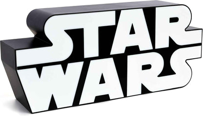 Paladone Star Wars Logo Light – Safe Nursery Night Light for Kids, Touch Control LED