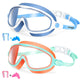 Blue White & Orange Green