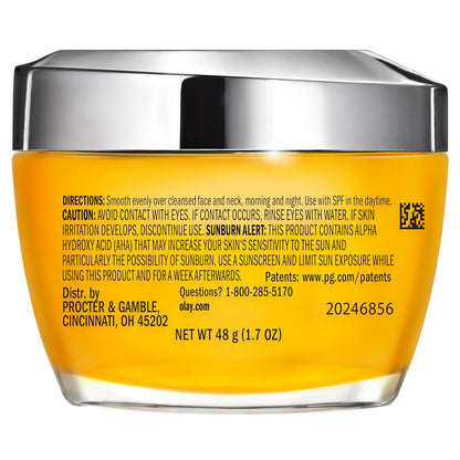 Olay Vitamin C MAX Premium Face Moisturizer – Elevated Brightening Cream with Peptides & Niacinamide