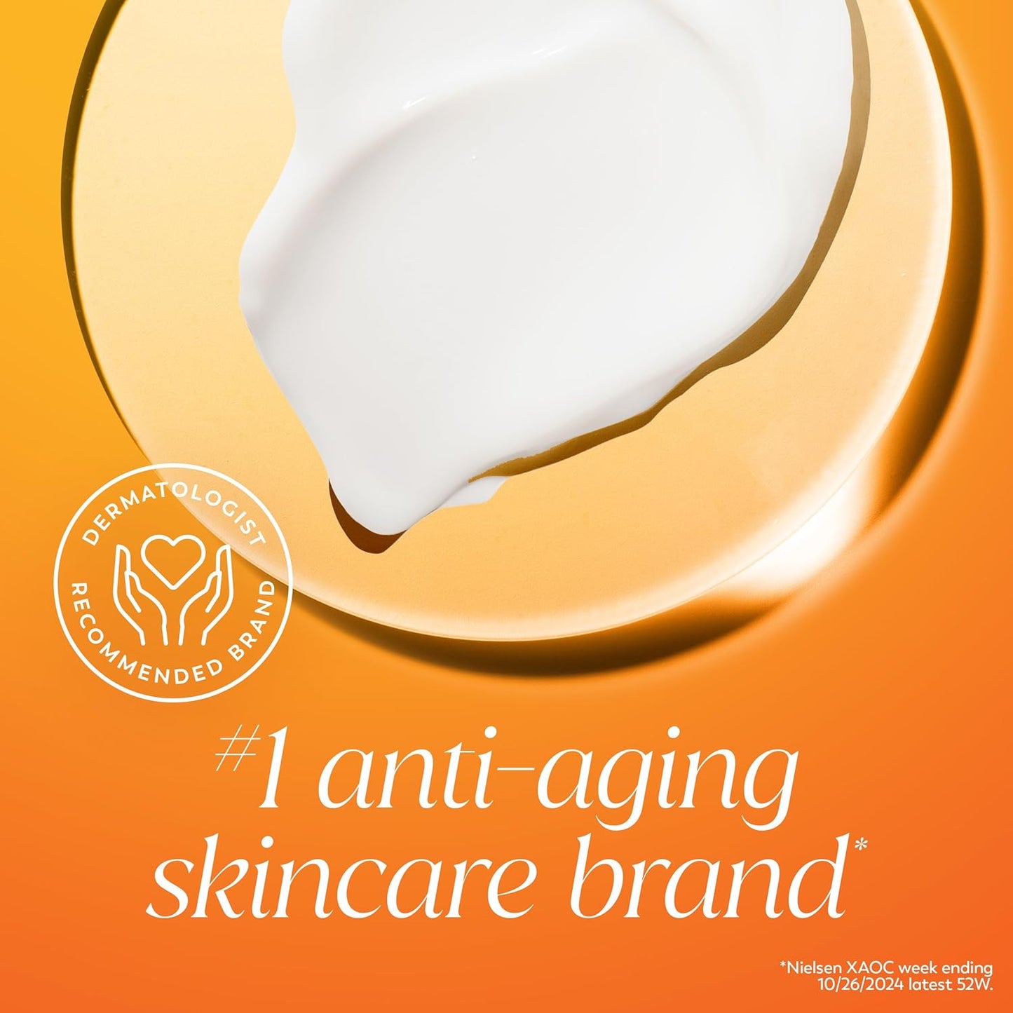 Olay Vitamin C MAX Premium Face Moisturizer – Elevated Brightening Cream with Peptides & Niacinamide