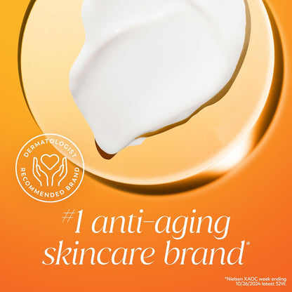 Olay Vitamin C MAX Premium Face Moisturizer – Elevated Brightening Cream with Peptides & Niacinamide