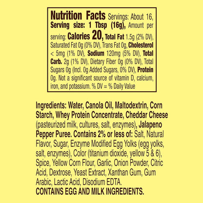 Old El Paso Creamy Queso Dip - Streamlined Single-Bottle Cheese Topping for Modern Kitchens, 9 oz