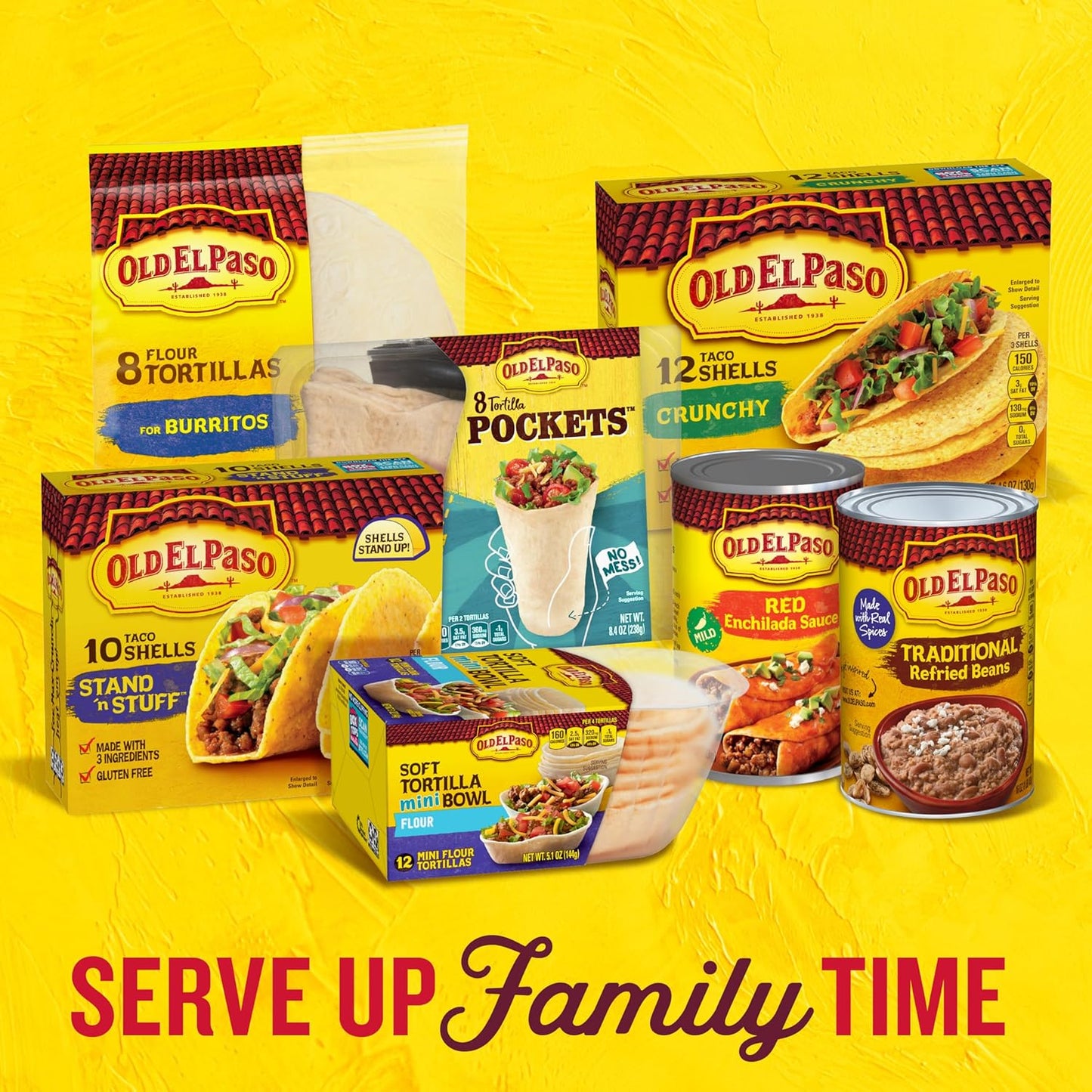 Old El Paso Mexican Style Rice – Gentle-on-Digestion Microwave Side for Sensitive Stomachs