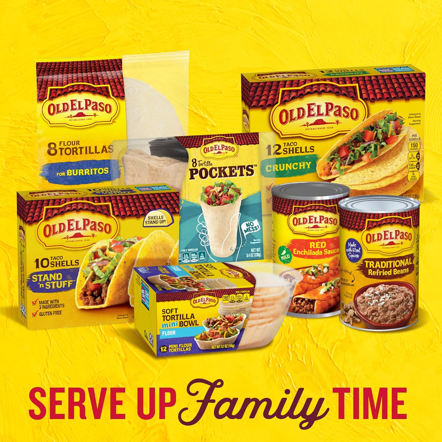 Old El Paso Mexican Style Rice – Gentle-on-Digestion Microwave Side for Sensitive Stomachs