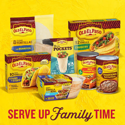 Old El Paso Mexican Style Rice – Gentle-on-Digestion Microwave Side for Sensitive Stomachs