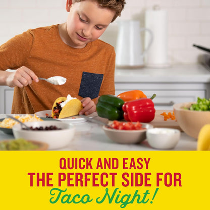 Old El Paso Mexican Style Rice – Gentle-on-Digestion Microwave Side for Sensitive Stomachs
