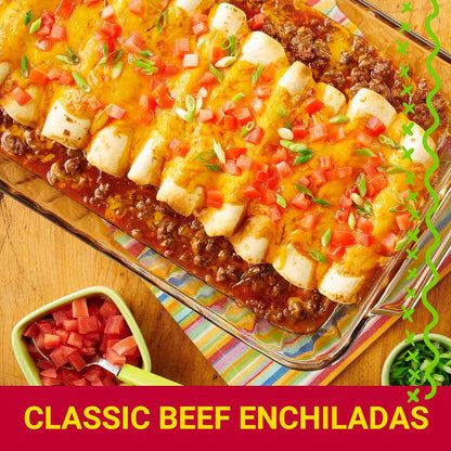 Old El Paso Soft Taco Dinner Kit, Simple One-Box Weeknight Dinner Solution