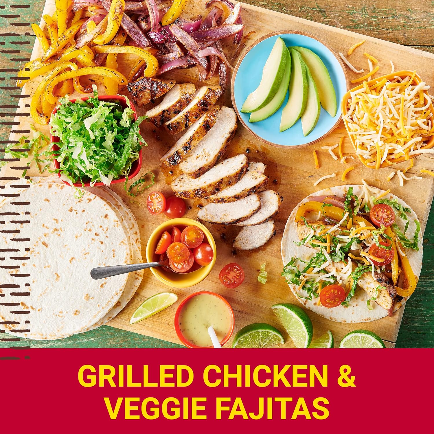 Old El Paso Soft Taco Dinner Kit, Simple One-Box Weeknight Dinner Solution