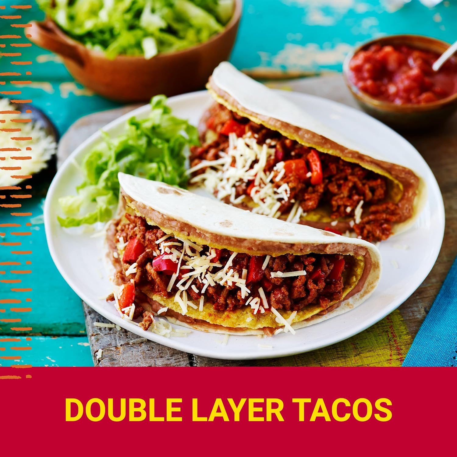 Old El Paso Taco Dinner Kit, Crunchy – Fun Housewarming Gift for New Homeowners and College Move-Ins