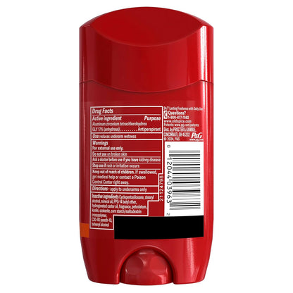Old Spice Aluminum Free Deodorant – Thoughtful Stocking Stuffer for Men, Invisible Solid Bearglove Scent