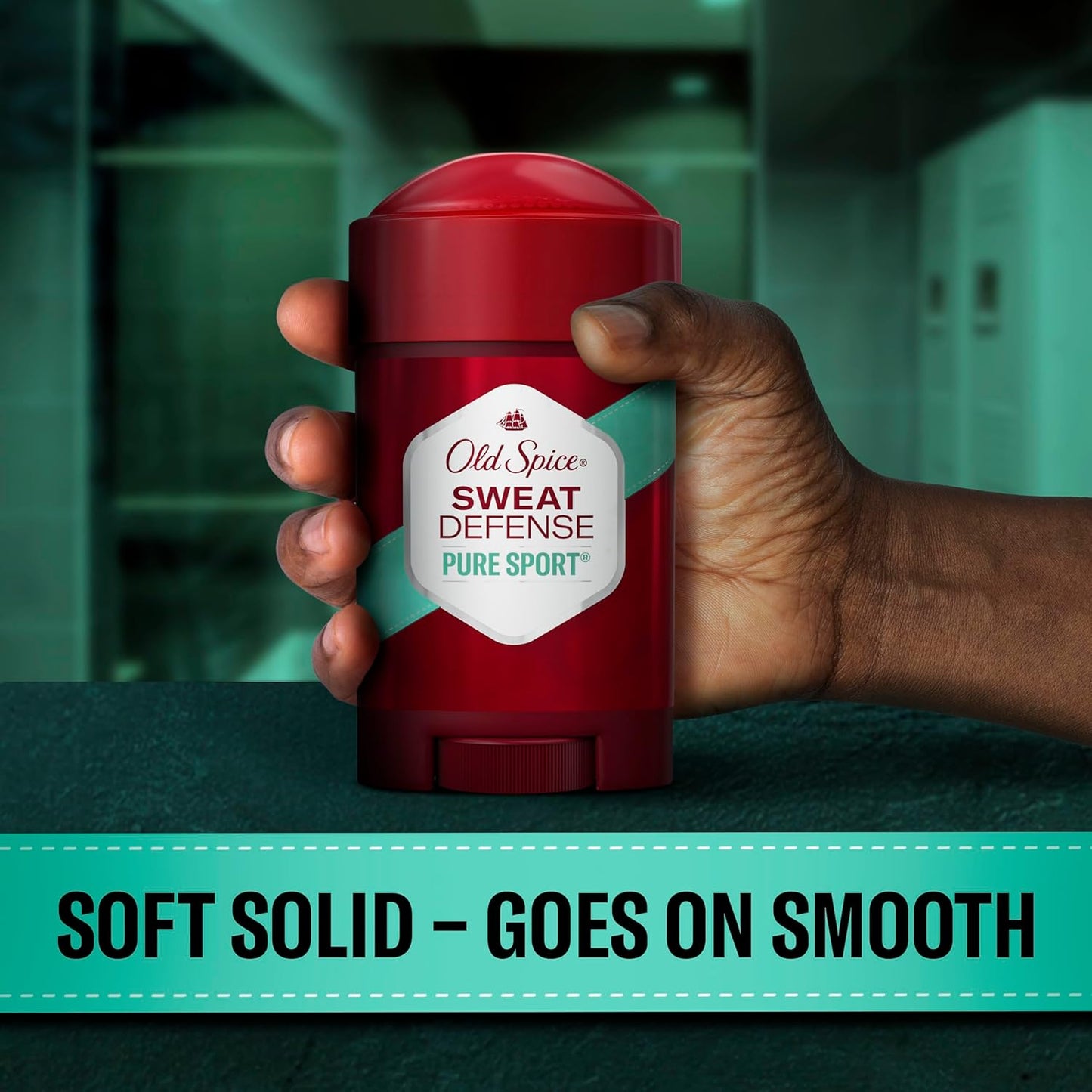 Old Spice Pure Sport Plus Antiperspirant – 48-Hour Protection for Daily Shower and Wind-Down Routine