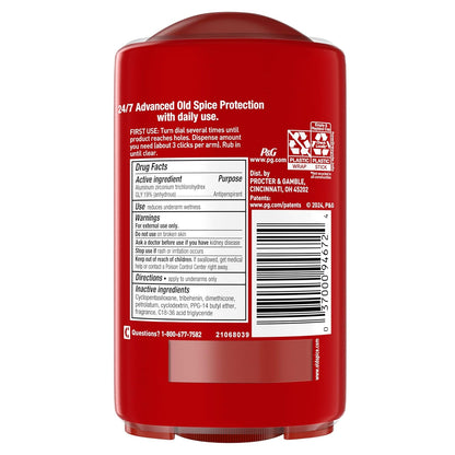 Old Spice Pure Sport Plus Antiperspirant – 48-Hour Protection for Daily Shower and Wind-Down Routine