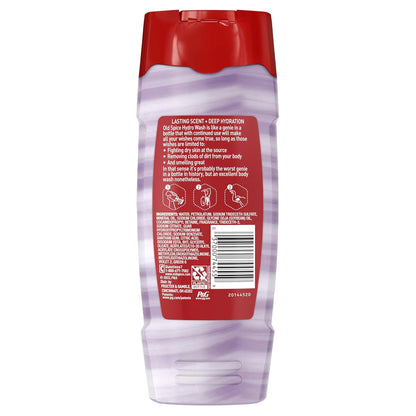 Old Spice Smoother Swagger Body Wash 4-Pack – Thoughtful Birthday Gift for Men Who Care About Grooming