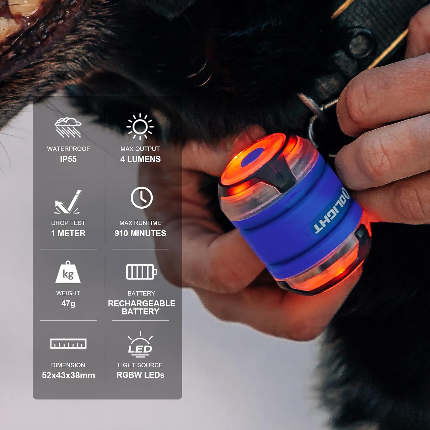 OLIGHT Gober 2 Safety Light – Thoughtful Gift for Runners and Cyclists Who Train at Night