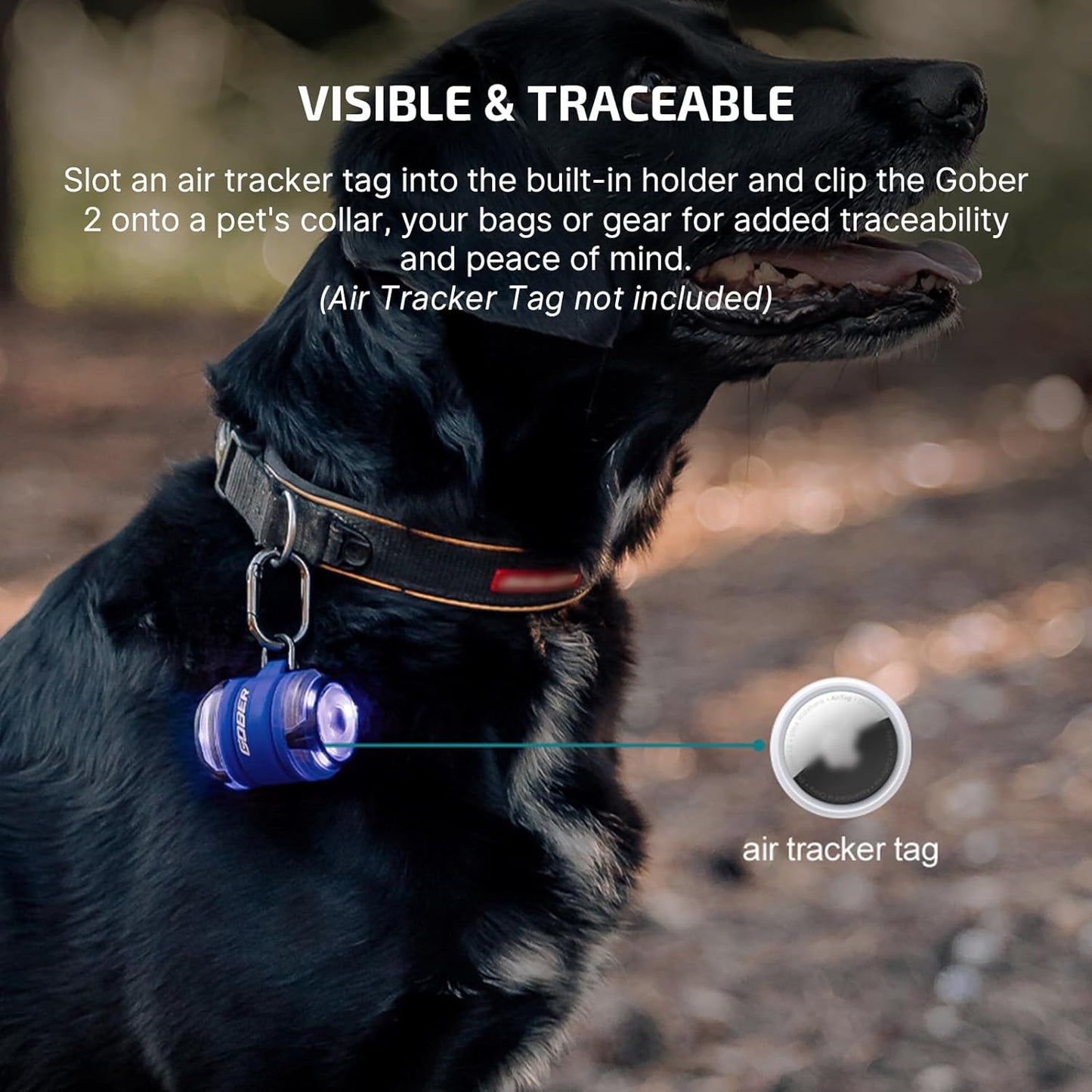 OLIGHT Gober 2 Safety Light – Thoughtful Gift for Runners and Cyclists Who Train at Night