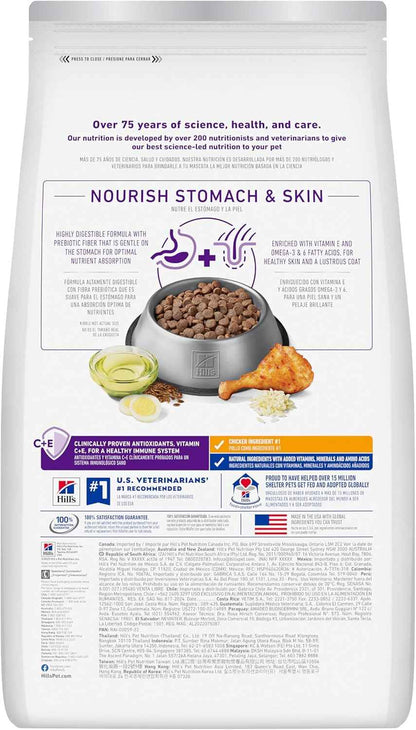 Hill's Science Diet Sensitive Stomach & Skin Adult Kibble, 30 lb | Practical Welcome-Home Gift for Adopted Sensitive Dogs