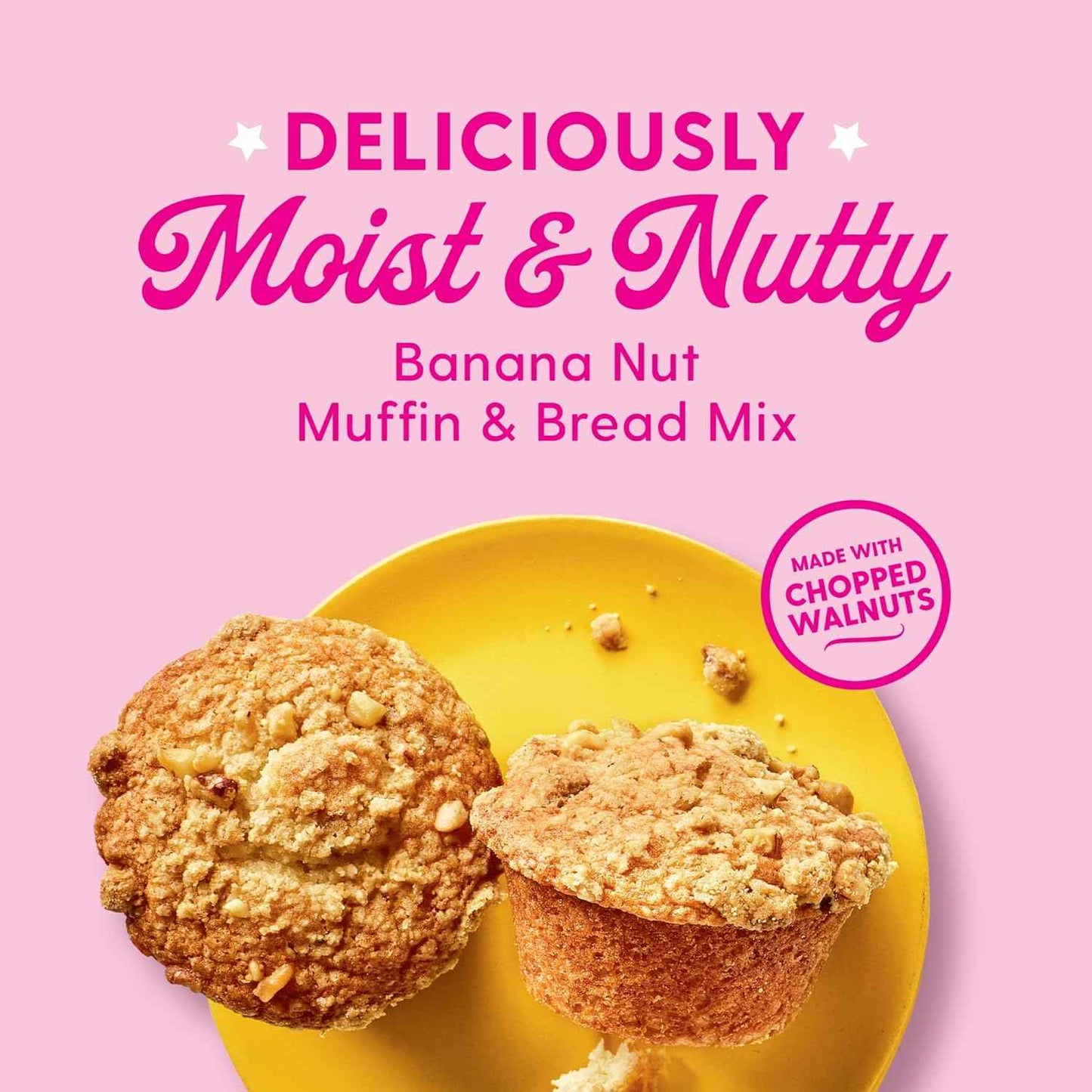 Duncan Hines Dolly Parton Banana Nut Muffin Mix – Wholesome Home Baking for Dairy Free and Dietary Friendly Substitutions