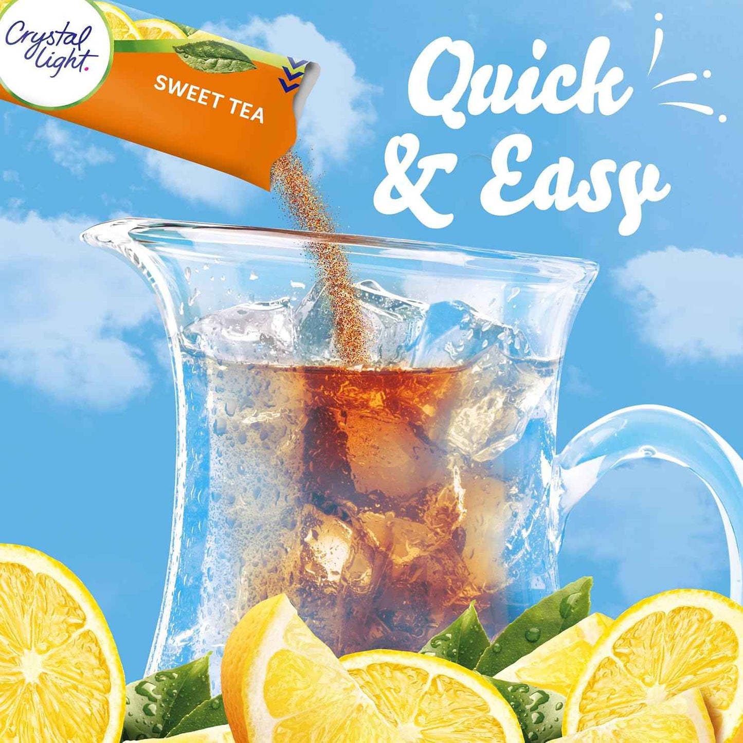 Crystal Light Sweet Tea Powdered Mix – Simple Pantry Staple for Clutter Free Kitchens