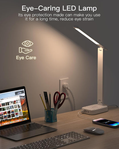 One Beat Decorative LED Lamp with USB Charging Hub – Cozy Bedroom Aesthetic and Ambient Glow