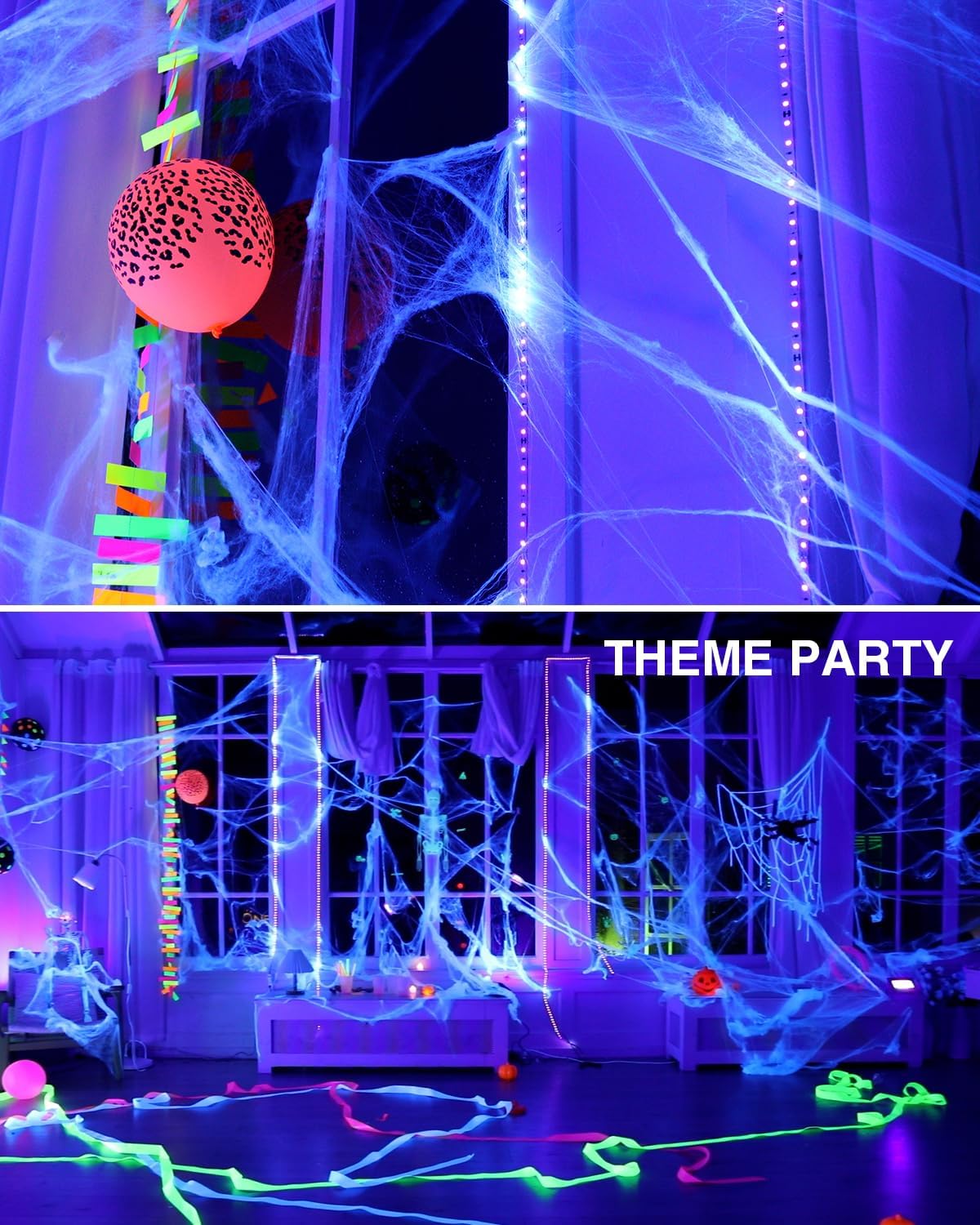 Onforu UV Blacklight Strip – Unique Birthday Gift for Teens and Young Adults
