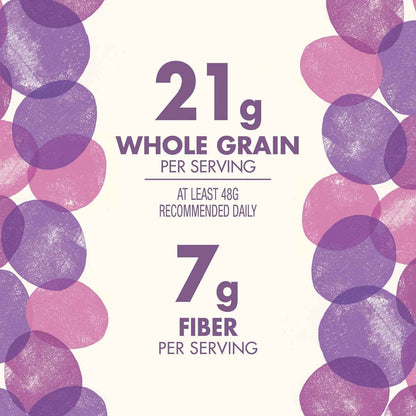Cascadian Farm Raisin Bran Cereal – High-Fiber Breakfast Fuel for Focused Workdays