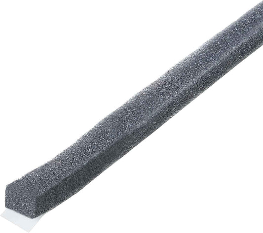 M-D Building Products Foam Window Seal – Kid and Pet-Safe Home Sealing for Drafty Doors, 3/8 in. x 1/2 in. x 17 ft