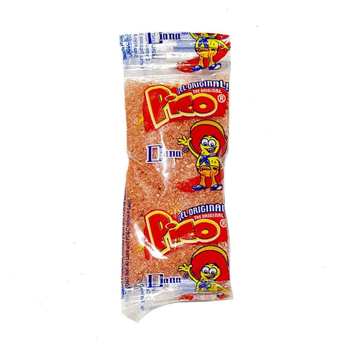 Pico Mediano Diana Original Orange Hot Candy Powder – Camping and Hiking Trail Snack, 50 Single-Serve 4g Sachets