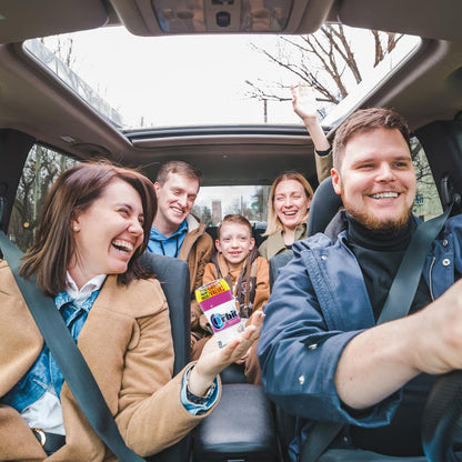 Orbit Bubblemint Sugar-Free Chewing Gum – Road Trip and Travel Essential, 120 ct Resealable Portable Bottle