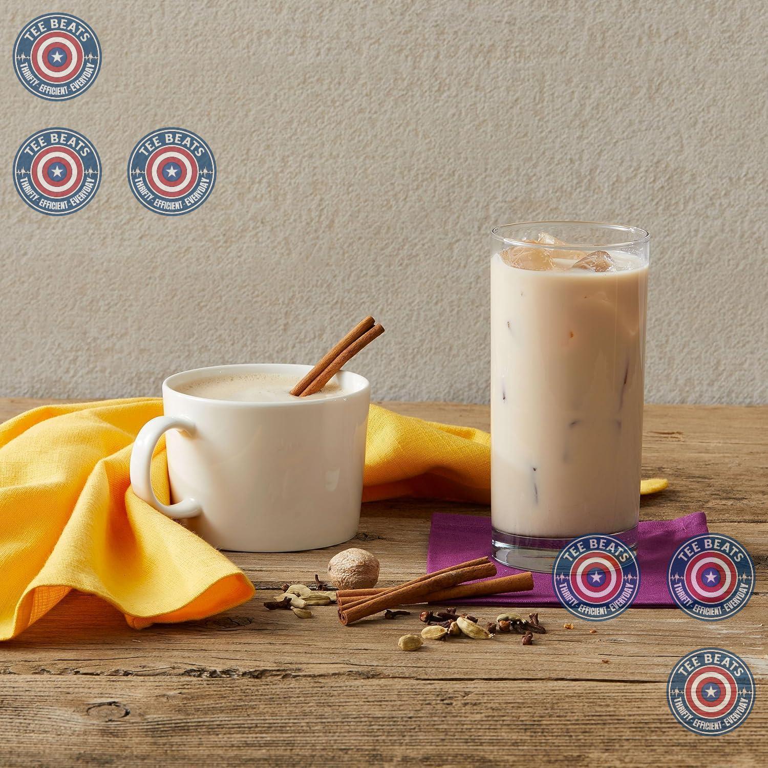 Oregon Chai Original Dry Chai Latte Mix – Pre-Meeting Energy Boost, Single-Serve Chai Packets for Workday Flow