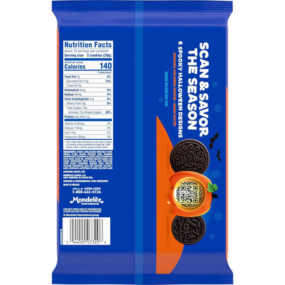 OREO Apple Pie a la Mode Cookies – Resealable Travel Snack for Camping Trips
