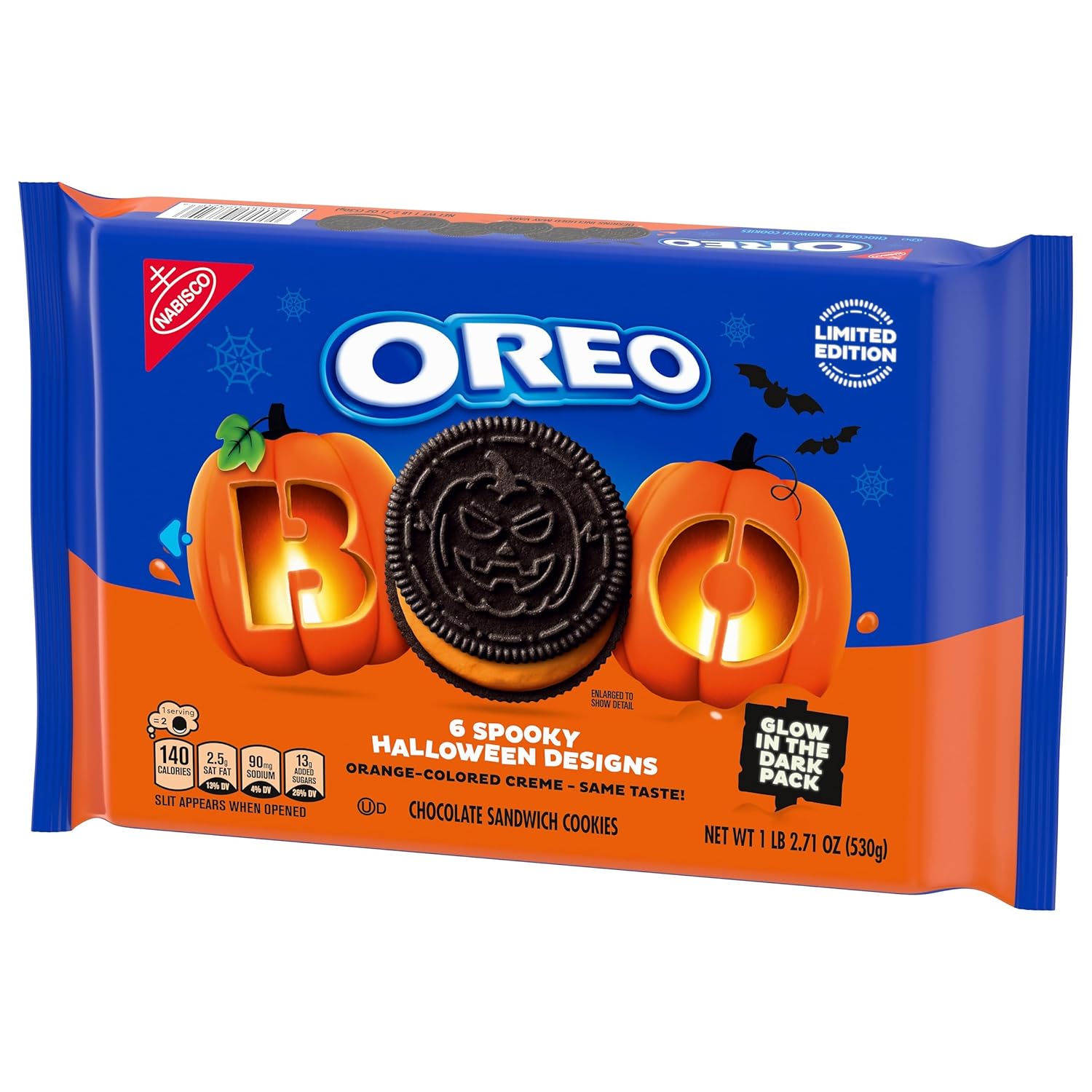 OREO Apple Pie a la Mode Cookies – Resealable Travel Snack for Camping Trips