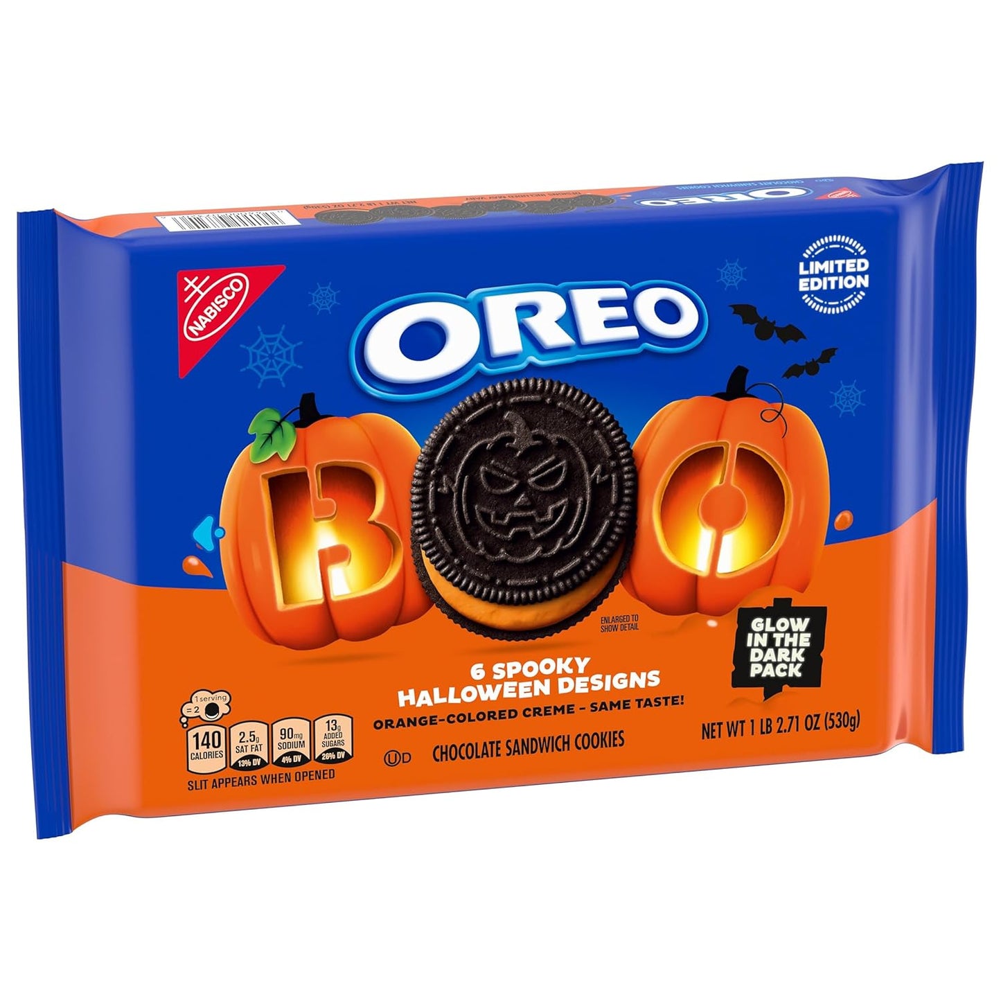 OREO Apple Pie a la Mode Cookies – Resealable Travel Snack for Camping Trips